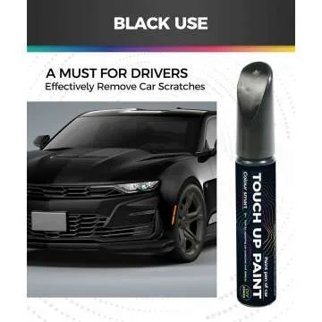 Car Touch Up Paint Pen for Scratch Repair