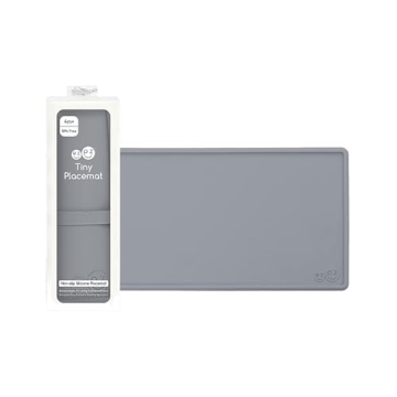 ezpz Tiny Placemat - Non-Slip Silicone for Toddlers & Babies, Perfect for Mealtime