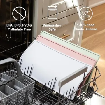 ezpz Tiny Placemat for Toddlers - Non-Slip Silicone Design