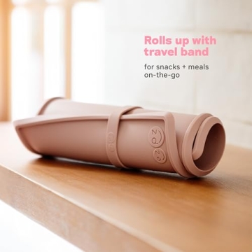 ezpz Tiny Placemat for Toddlers - Non-Slip Silicone Design