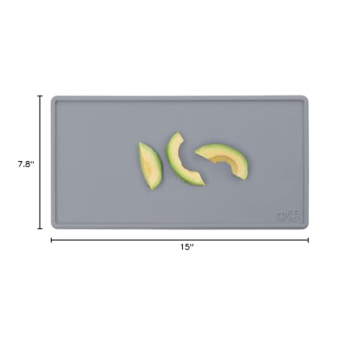 ezpz Tiny Placemat for Toddlers - Non-Slip Silicone Design