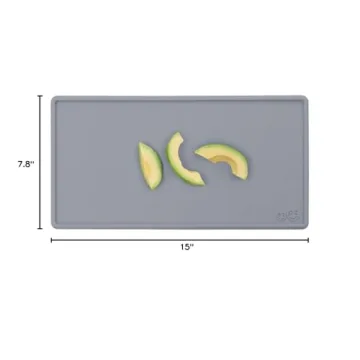 ezpz Tiny Placemat for Toddlers - Non-Slip Silicone Design