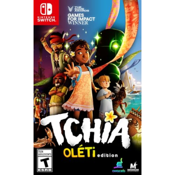 Tchia Oléti Edition – A Unique Adventure Game on Nintendo Switch