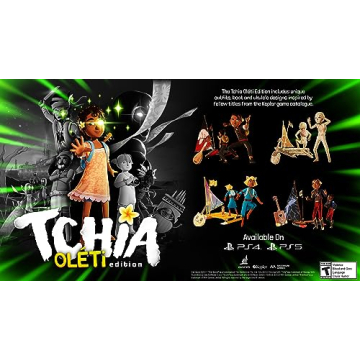 Tchia Oléti Edition Nintendo Switch Adventure Game