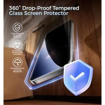 MAGIC JOHN Privacy Screen Protector for iPhone 15 Pro Max