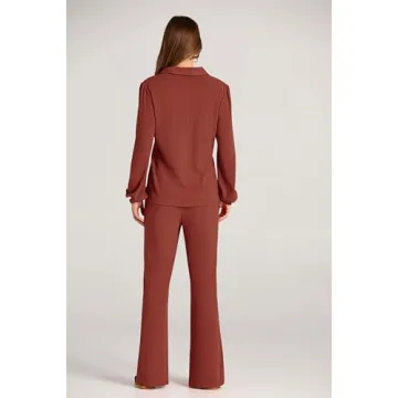 PRETTYGARDEN Women's Stylish Fall Lounge Sets