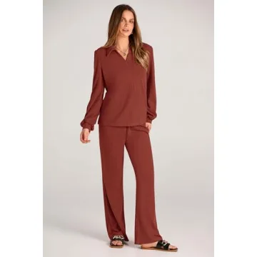 PRETTYGARDEN Women's Stylish Fall Lounge Sets