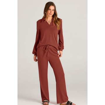 PRETTYGARDEN Women's Stylish Fall Lounge Sets