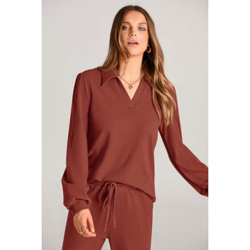 PRETTYGARDEN Women's Stylish Fall Lounge Sets