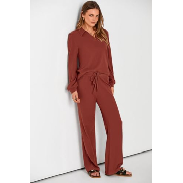 PRETTYGARDEN Women's Stylish Fall Lounge Sets