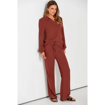 PRETTYGARDEN Women's Stylish Fall Lounge Sets