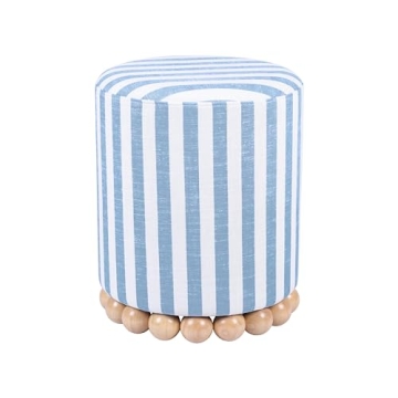 Stylish Tov Furniture Dex Round Ottoman for All Spaces