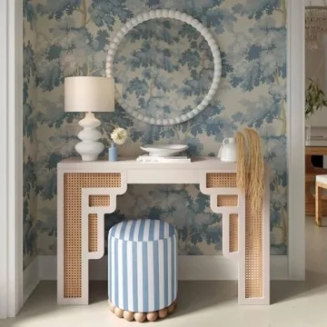 Stylish Tov Furniture Dex Round Ottoman for All Spaces