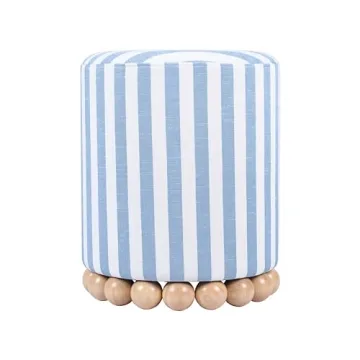 Stylish Tov Furniture Dex Round Ottoman for All Spaces