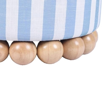 Stylish Tov Furniture Dex Round Ottoman for All Spaces