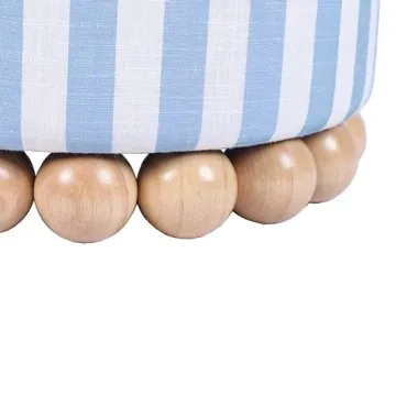 Stylish Tov Furniture Dex Round Ottoman for All Spaces