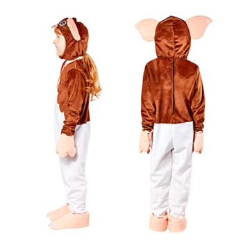 Rubies Toddler Gremlins Gizmo Costume Jumpsuit and Headpiece