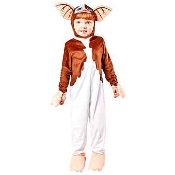 Rubies Toddler Gremlins Gizmo Costume Jumpsuit and Headpiece