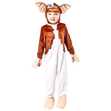 Rubies Toddler Gremlins Gizmo Costume Jumpsuit and Headpiece