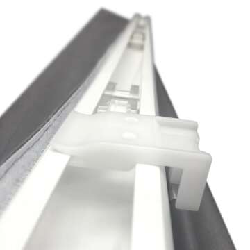 Arlo Blinds Thermal Room Darkening Fabric Roman Shades, Color: Graphite, Size: 26.5" W X 60" H, Cordless Lift Window Blinds