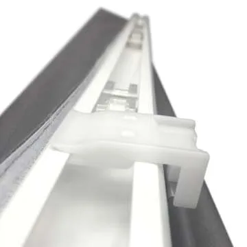 Arlo Blinds Thermal Room Darkening Fabric Roman Shades, Color: Graphite, Size: 26.5" W X 60" H, Cordless Lift Window Blinds