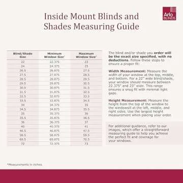 Arlo Blinds Thermal Room Darkening Fabric Roman Shades, Color: Graphite, Size: 26.5" W X 60" H, Cordless Lift Window Blinds