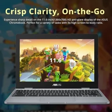 ASUS C223 Chromebook Renewed - 11.6" HD Display