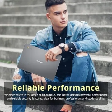 ASUS C223 Chromebook Renewed - 11.6" HD Display