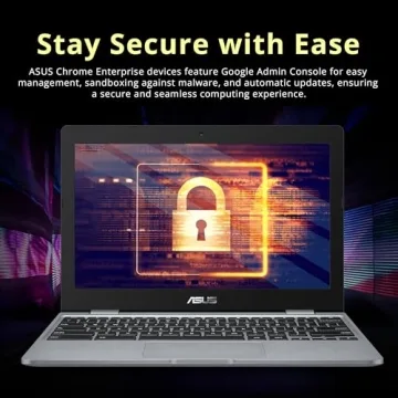 ASUS C223 Chromebook Renewed - 11.6" HD Display