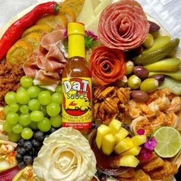 D.a.T. SaUcE, The True Louisiana Original, Gluten Free, No MSG, No Preservatives, All Natural, Modern Mild Cajun Spices & Flavors, 5 oz (1 Pack)