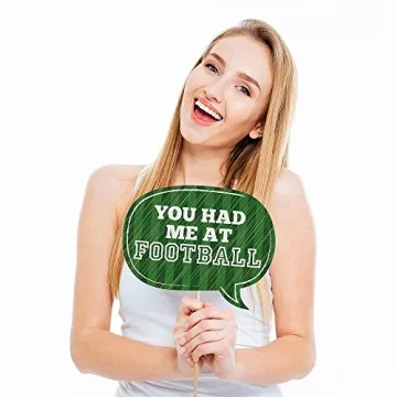 Homecoming Dance Photo Booth Props Kit for Fun