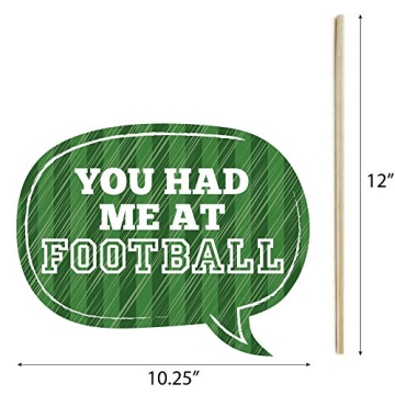 Homecoming Dance Photo Booth Props Kit for Fun