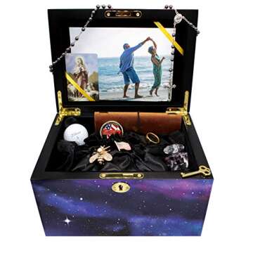 Galaxy Cremation Urn for Ashes Adult Male - Personalized Cremation Urns for Human Ashes Adult Man Decorative Urns - Beautifully Handcrafted Urns for Ashes Urn for Ashes for Women