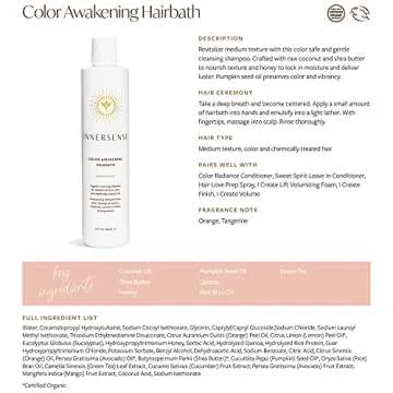 INNERSENSE Organic Color Awakening Shampoo & Conditioner