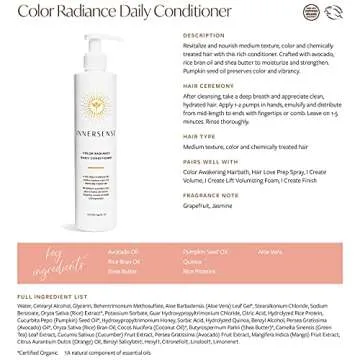 INNERSENSE Organic Color Awakening Shampoo & Conditioner