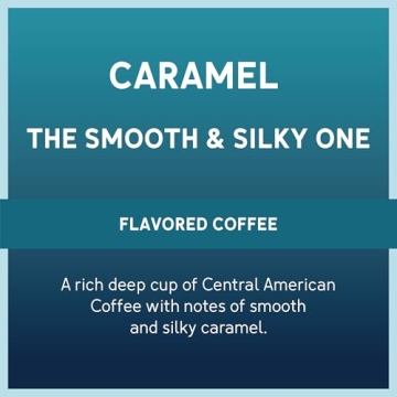 Caribou Coffee Caramel Medium Roast Ground Coffee 66oz