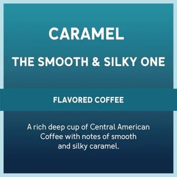 Caribou Coffee Caramel Medium Roast Ground Coffee 66oz