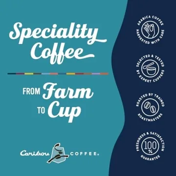 Caribou Coffee Caramel Medium Roast Ground Coffee 66oz