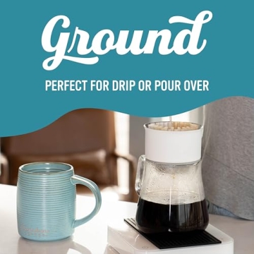 Caribou Coffee Caramel Medium Roast Ground Coffee 66oz