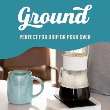 Caribou Coffee Caramel Medium Roast Ground Coffee 66oz