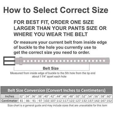 Snap On Punk Rock Silver Star Studded Grommets Full Grain Leather Jean Belt, Black | 36"