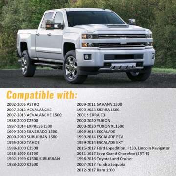 Spike Lug Nuts for Silverado Sierra 2500 3500 F250 F350