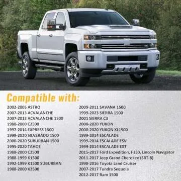 Spike Lug Nuts for Silverado Sierra 2500 3500 F250 F350