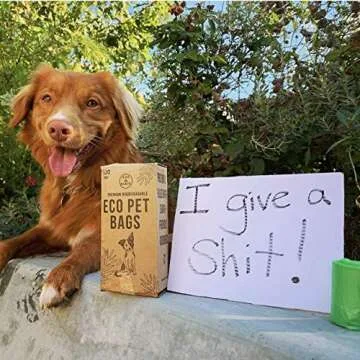 Koa Earth Compostable Poop Bags for Eco-Friendly Dog Owners