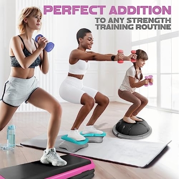 Yes4All Non Slip Hexagon Neoprene Dumbbell Set for Toning