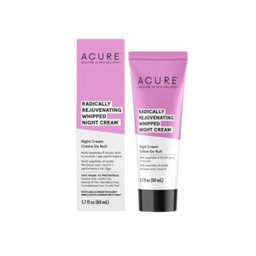 ACURE Radically Rejuvenating Whipped Night Cream - Anti-Aging Moisturizer