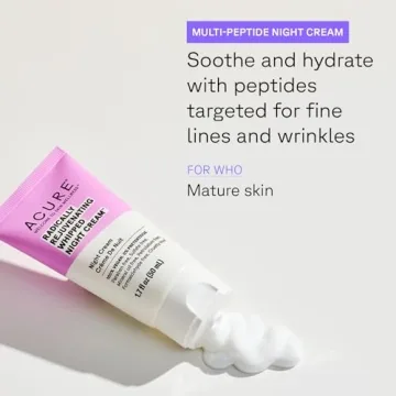 ACURE Night Cream with Peptides & Vitamin C