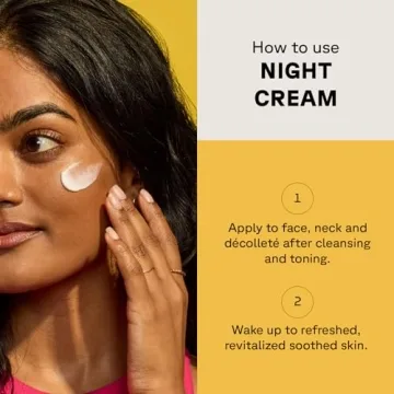 ACURE Night Cream with Peptides & Vitamin C