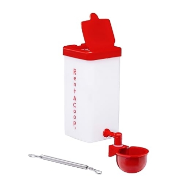 RentaCoop 32oz Auto-Fill Waterer for All Small Pets