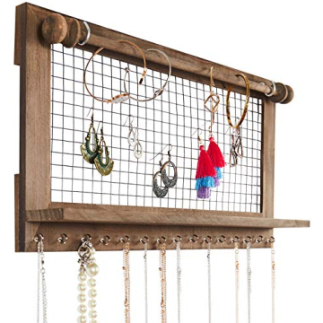 SoCal Buttercup Rustic Jewelry Organizer for All Accessories
